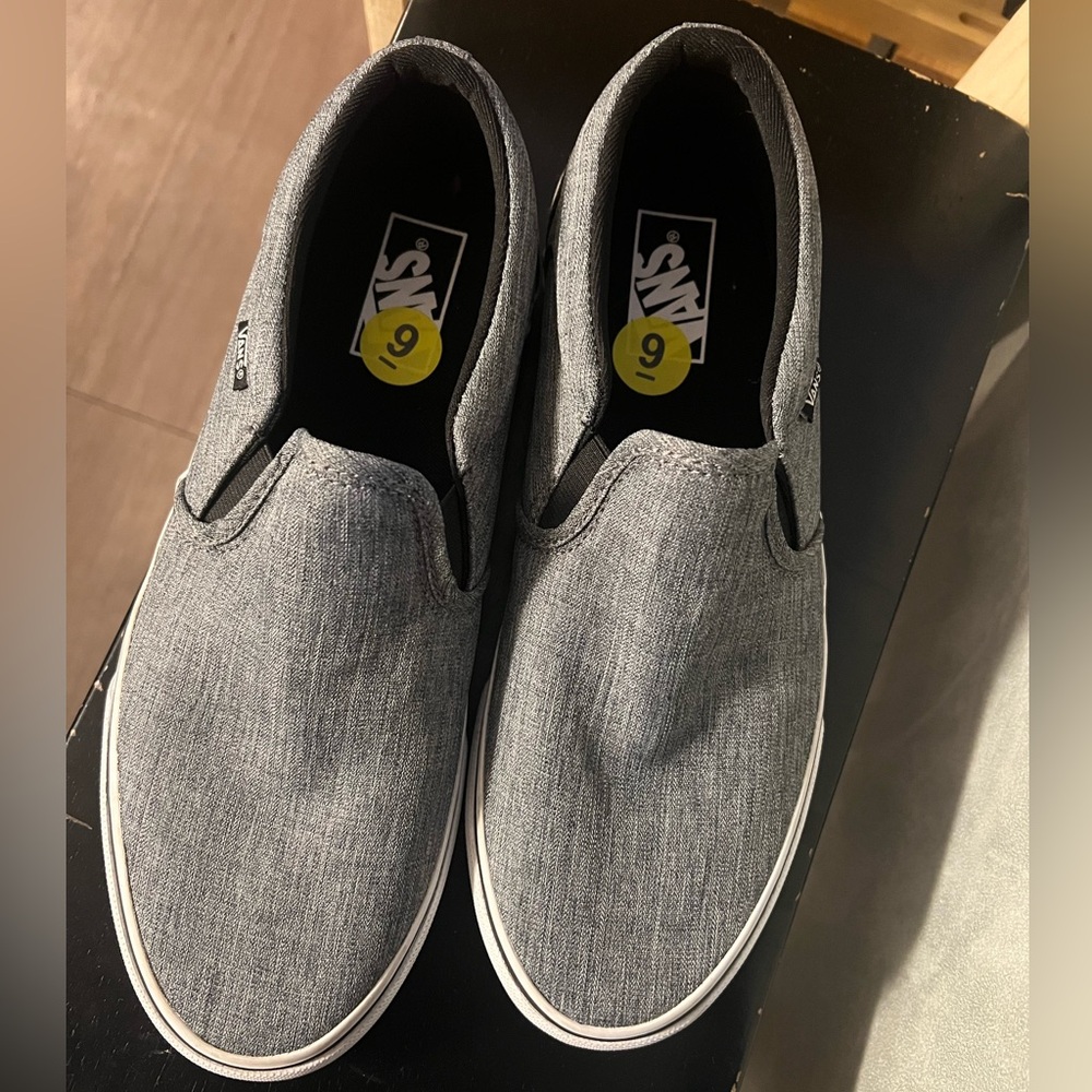 NWT Slip on Vans